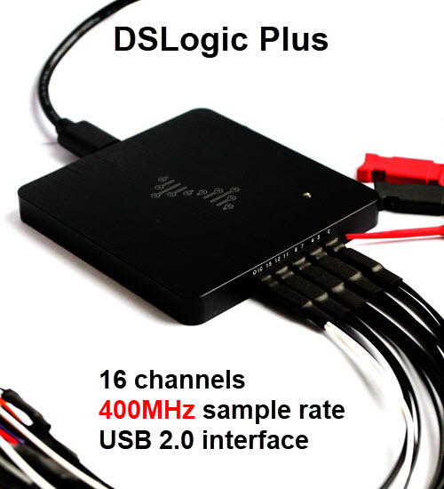 DreamSourceLab 官方 DSLogic Plus 产品图片