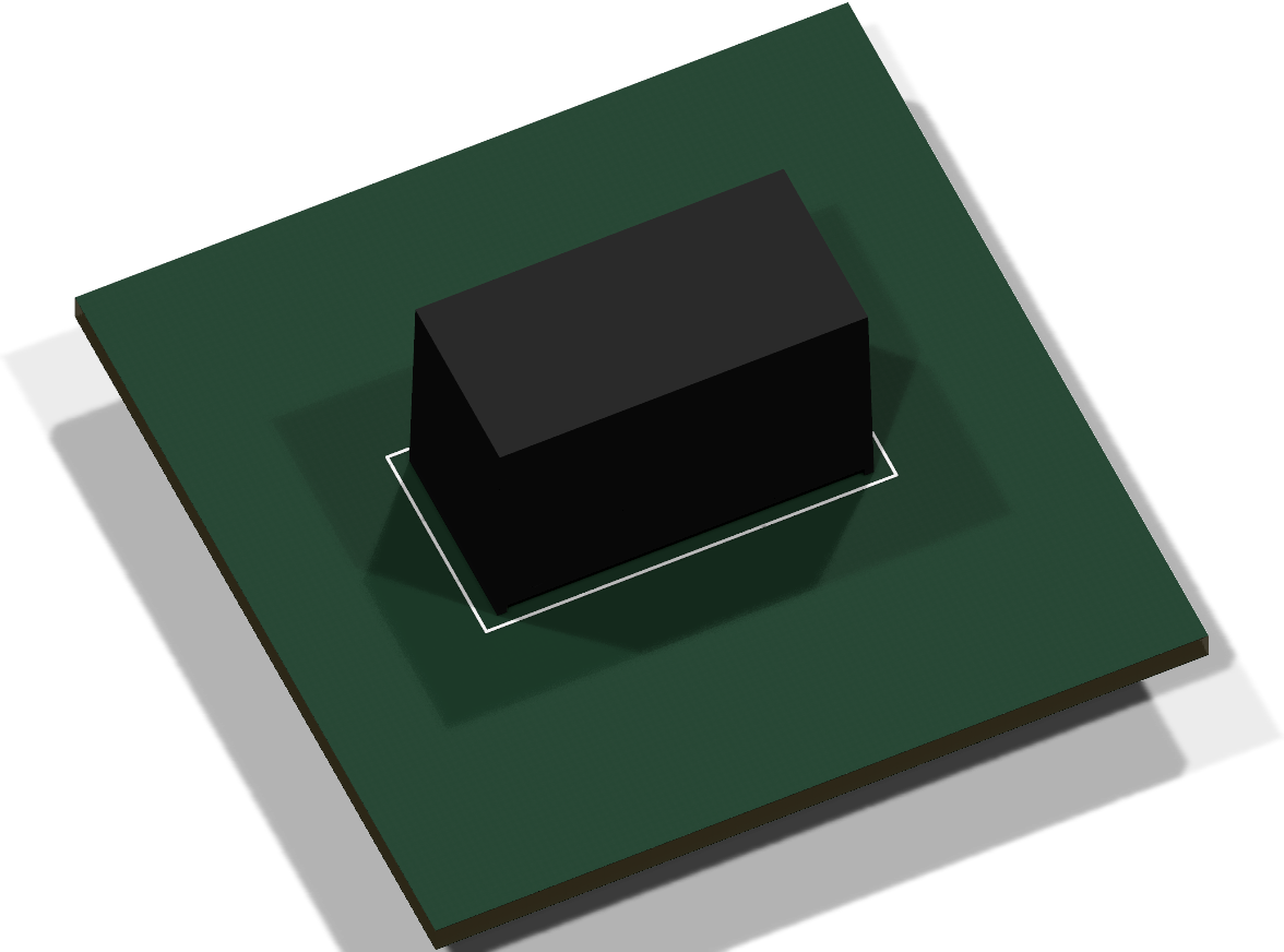 AI 建库实际产物:模块模型与检查板斜视图